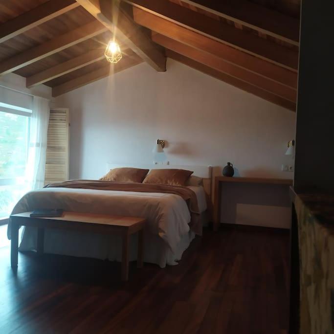 Refugio Playa Caldebarcos Villa การ์โนตา ภายนอก รูปภาพ
