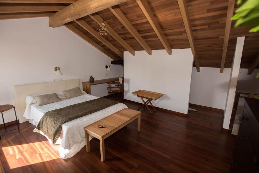 Refugio Playa Caldebarcos Villa การ์โนตา ภายนอก รูปภาพ