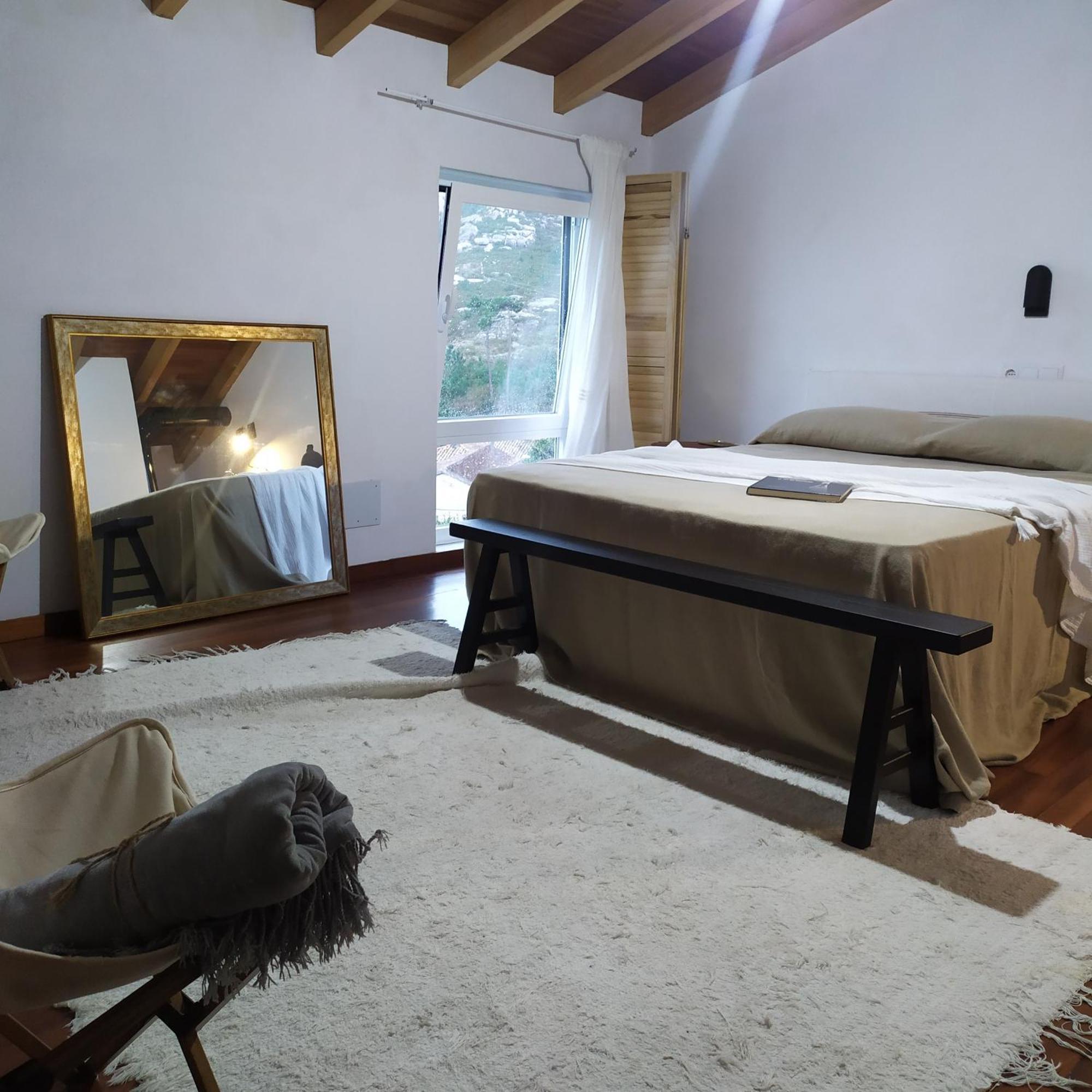 Refugio Playa Caldebarcos Villa การ์โนตา ภายนอก รูปภาพ