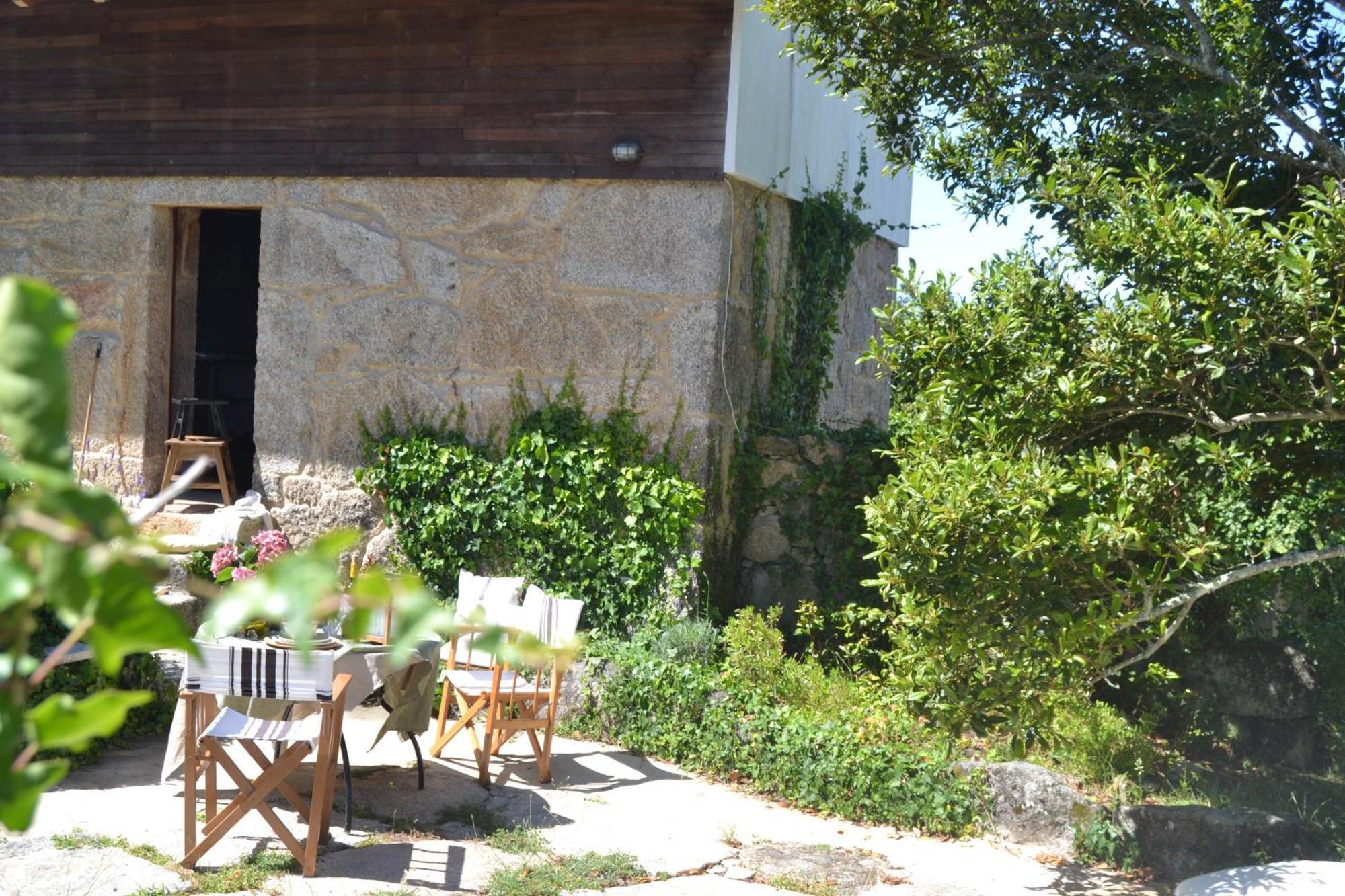 Refugio Playa Caldebarcos Villa การ์โนตา ภายนอก รูปภาพ