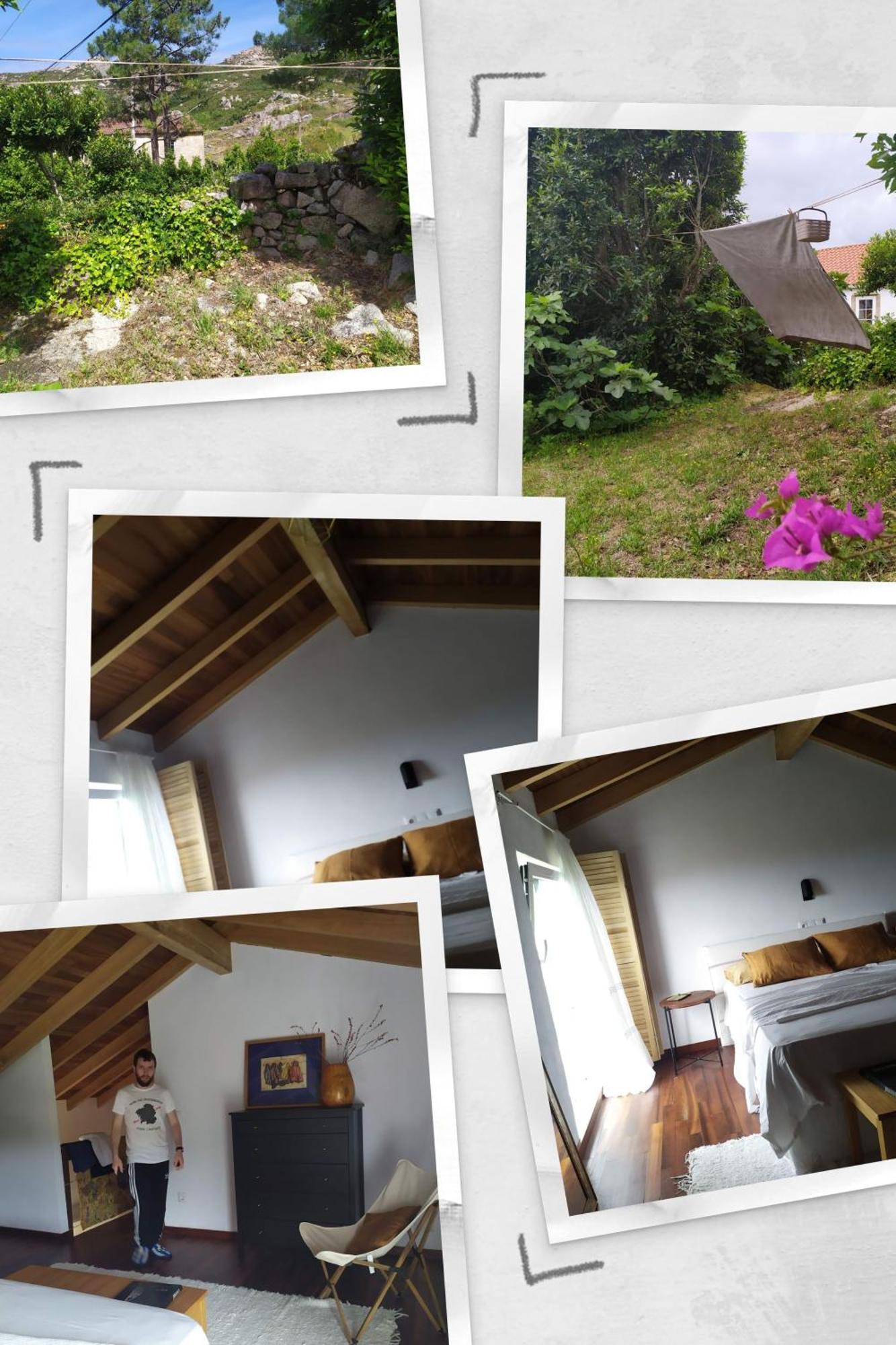 Refugio Playa Caldebarcos Villa การ์โนตา ภายนอก รูปภาพ